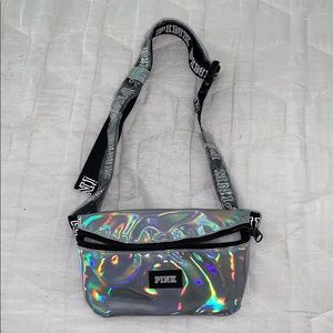 PINK Holographic Fanny Pack
